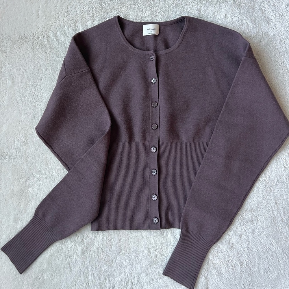 Aritzia Wilfred Golightly Cardigan XS